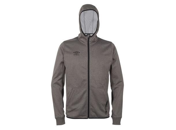 UMBRO Core Tech Hood Zip 19 Mørk grå XS Treningsjakke med hette i polyester